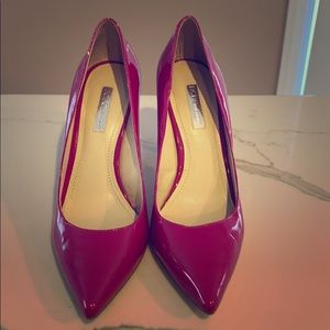 BCBG Hot Pink Heels
